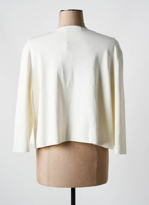 Vestă cu mâneci lungi bej VERA MONT femeie