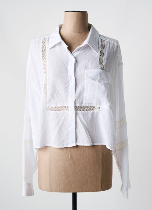 Cămașă alb EVA KAYAN femeie