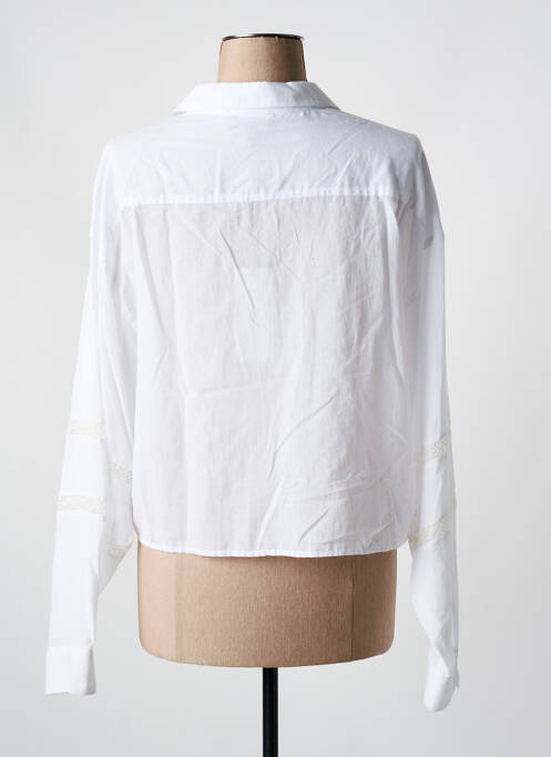 Cămașă alb EVA KAYAN femeie