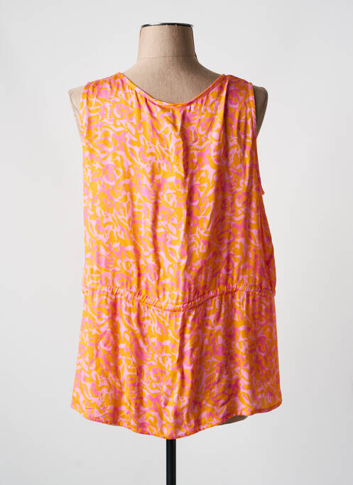 Top portocaliu EVA KAYAN femeie