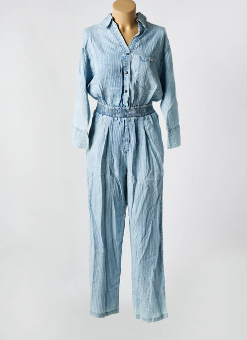 Salopetă-pantalon albastru SENS UNIQ femeie