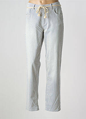Pantalon slim buzunare albastru PARA MI femeie
