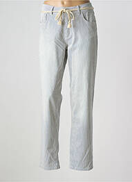 Pantalon slim buzunare albastru PARA MI femme