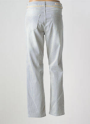 Pantalon slim buzunare albastru PARA MI femeie