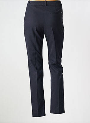 Pantalon slim buzunare albastru IKKS femeie