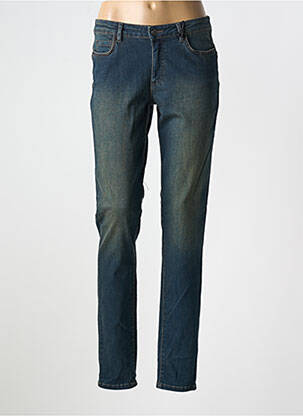 Blugi cu croială slim albastru IKKS femeie