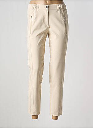 Pantalon 7/8 talie elastică bej BETTY BARCLAY femeie