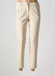 Pantalon 7/8 talie elastică bej BETTY BARCLAY femme