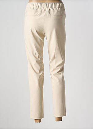 Pantalon 7/8 talie elastică bej BETTY BARCLAY femeie