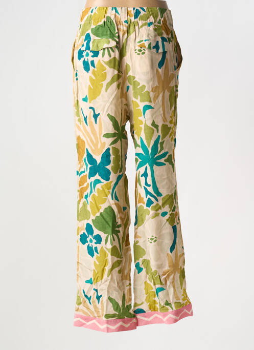 Pantalon drept verde JC.SOPHIE femeie