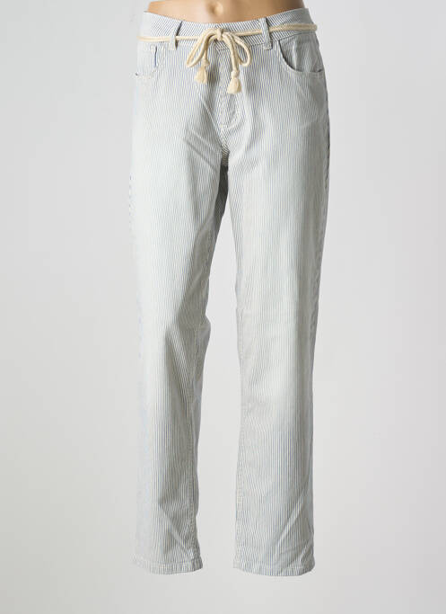 Pantalon slim albastru PARA MI femeie