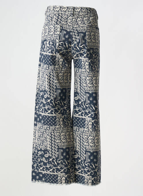 Pantalon drept albastru MAISON HOTEL femeie