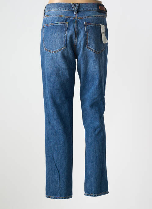 Blugi cu croială dreaptă albastru FIVE femeie