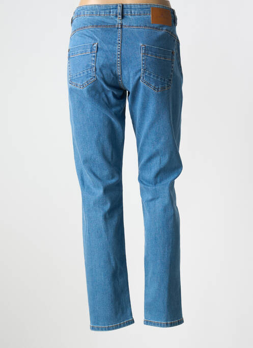 Blugi cu croială slim albastru ONE STEP femeie