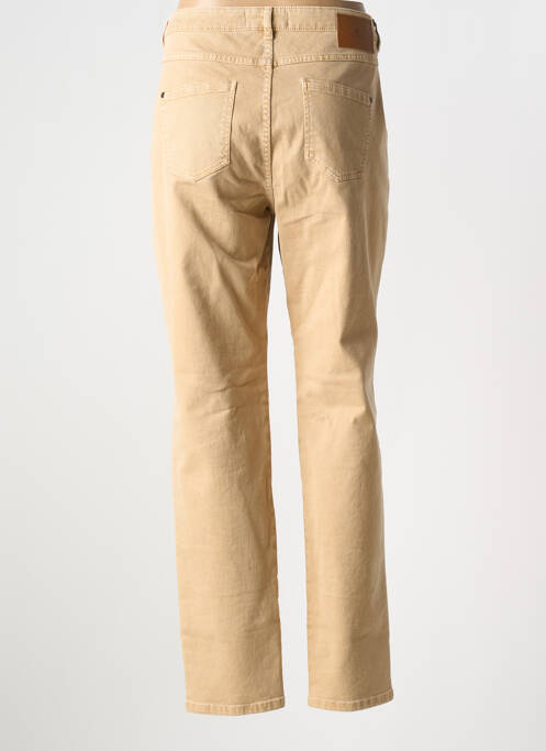 Pantalon 7/8 bej ONE STEP femeie