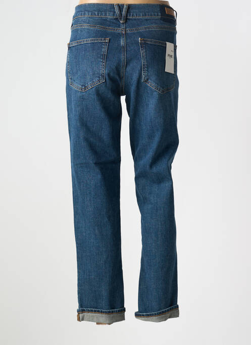 Blugi cu croială slim albastru FIVE femeie