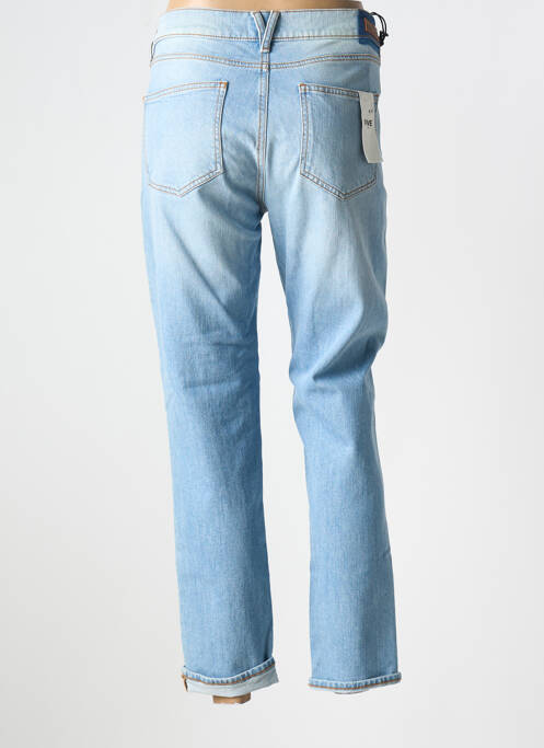 Blugi cu croială slim albastru FIVE femeie