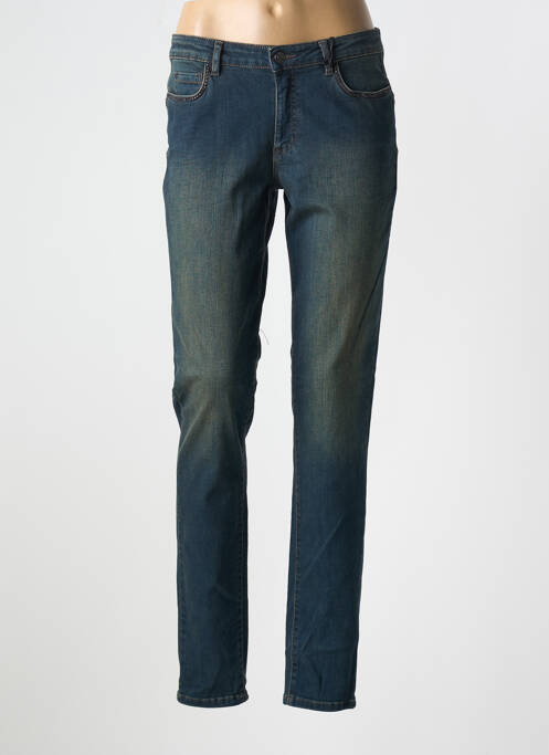 Blugi cu croială slim albastru IKKS femeie