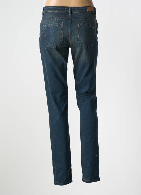 Blugi cu croială slim albastru IKKS femeie