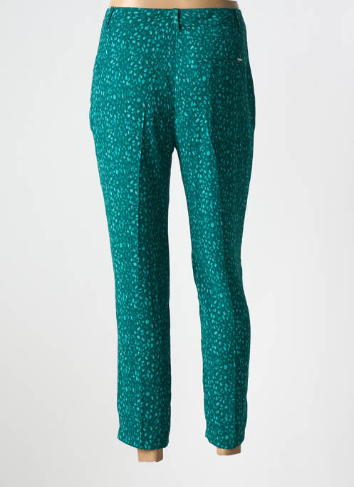 Pantalon slim verde IKKS femeie