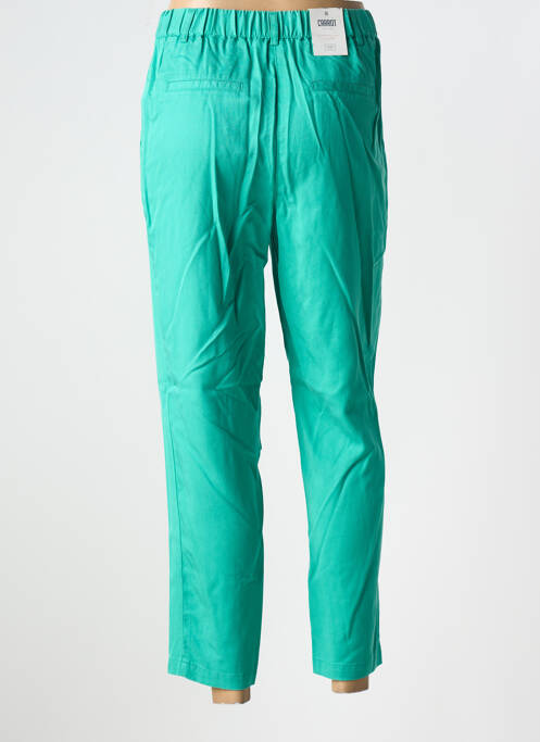 Pantalon 7/8 verde C'EST BEAU LA VIE femeie