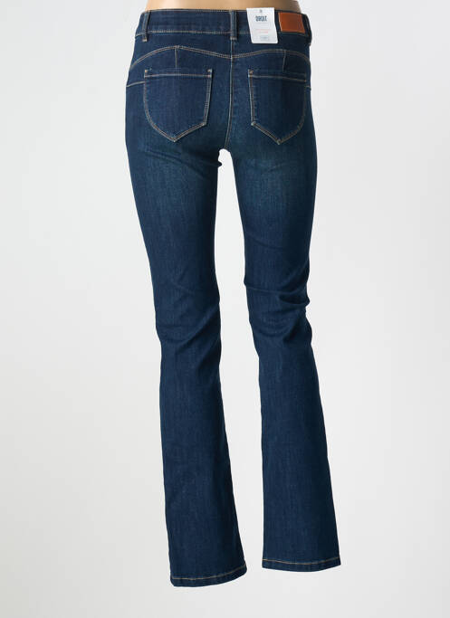 Blugi cu croială slim albastru C'EST BEAU LA VIE femeie