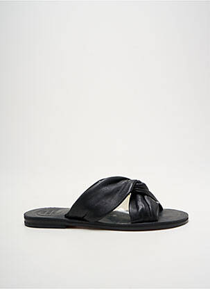 Șlapi negru VIRGINIE DARLING femeie