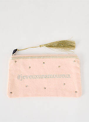 Trusă roz PETITE MENDIGOTE femeie