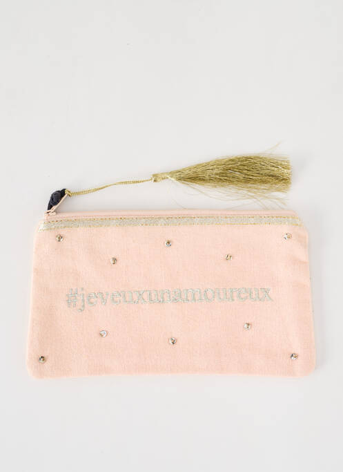 Trusă roz PETITE MENDIGOTE femeie