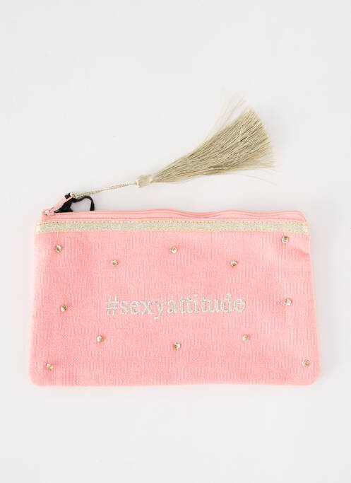 Trusă roz PETITE MENDIGOTE femeie