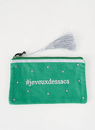 Trusă verde PETITE MENDIGOTE femeie