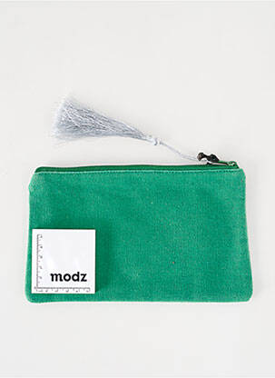 Trusă efect material satinat verde PETITE MENDIGOTE femeie