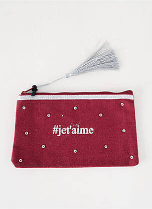 Trusă efect material satinat violet PETITE MENDIGOTE femeie