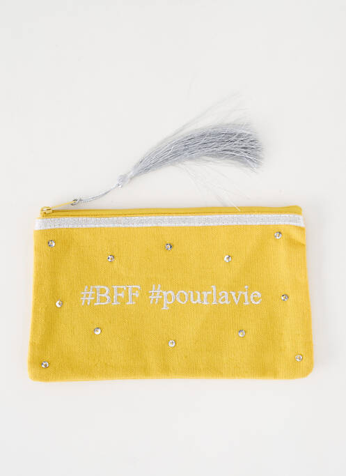 Trusă galben PETITE MENDIGOTE femeie