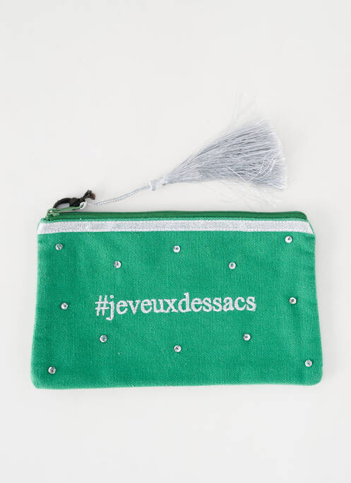 Trusă verde PETITE MENDIGOTE femeie