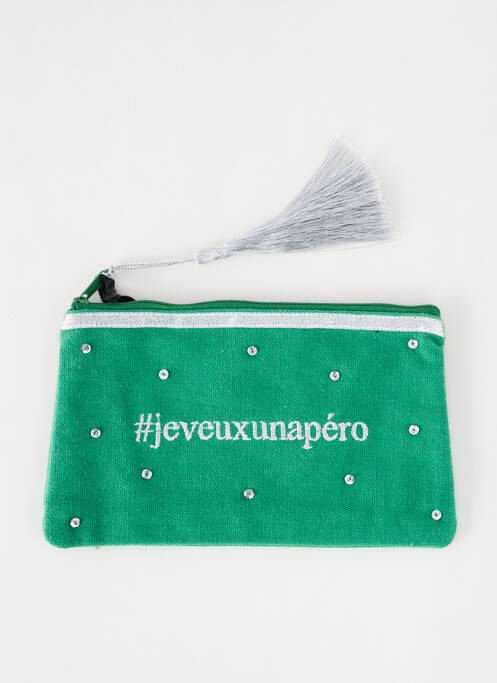 Trusă verde PETITE MENDIGOTE femeie