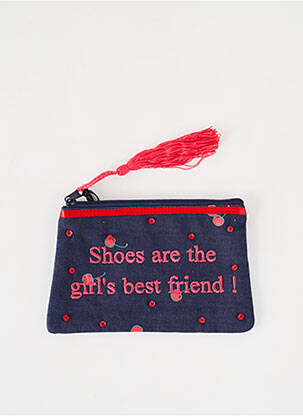 Trusă albastru PETITE MENDIGOTE femeie