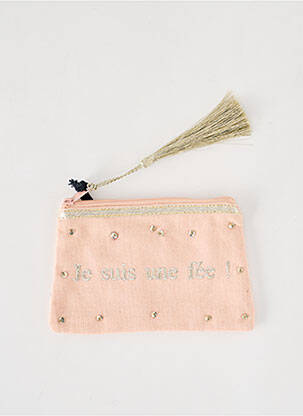 Trusă roz PETITE MENDIGOTE femeie