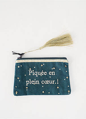 Trusă verde PETITE MENDIGOTE femeie