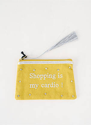 Trusă galben PETITE MENDIGOTE femeie