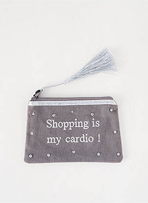 Trusă gri PETITE MENDIGOTE femeie