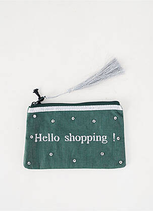 Trusă verde PETITE MENDIGOTE femeie