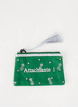 Trusă verde PETITE MENDIGOTE femeie