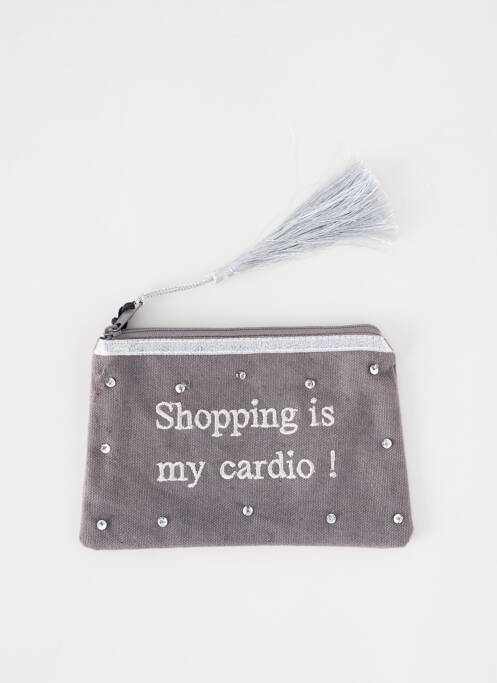 Trusă gri PETITE MENDIGOTE femeie