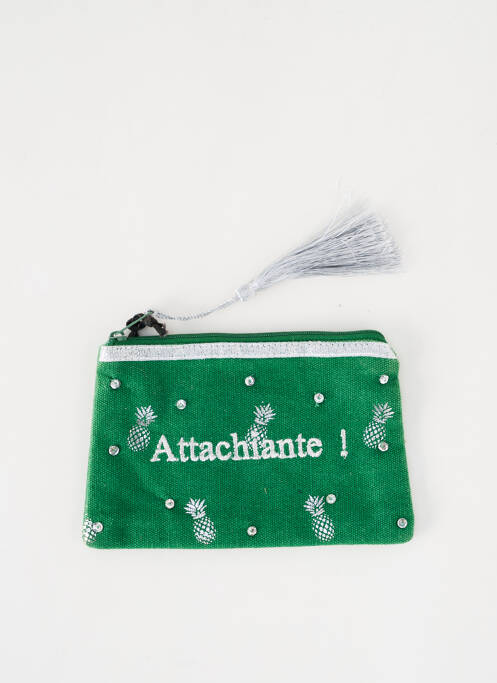 Trusă verde PETITE MENDIGOTE femeie