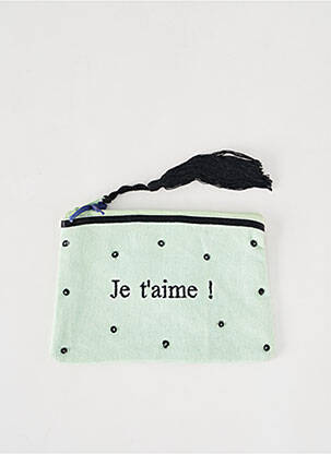 Trusă broderie verde PETITE MENDIGOTE femeie