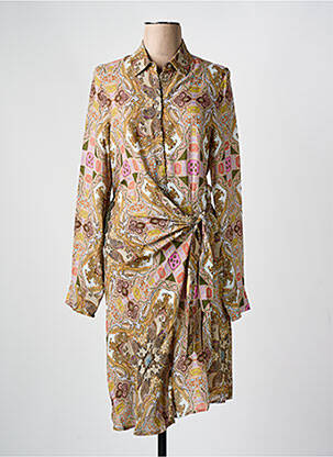 Rochie midi verde BAZAR DELUXE femeie