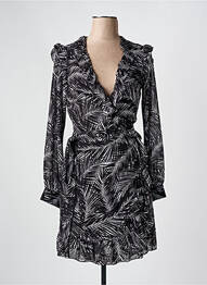 Rochie scurtă mâneci lungi mâneci lungi negru MICHAEL KORS femeie