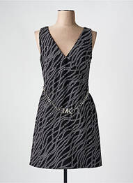 Rochie scurtă fără mâneci fără mâneci negru MICHAEL KORS femeie