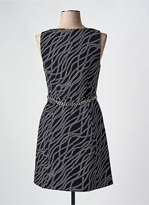 Rochie scurtă fără mâneci fără mâneci negru MICHAEL KORS femeie
